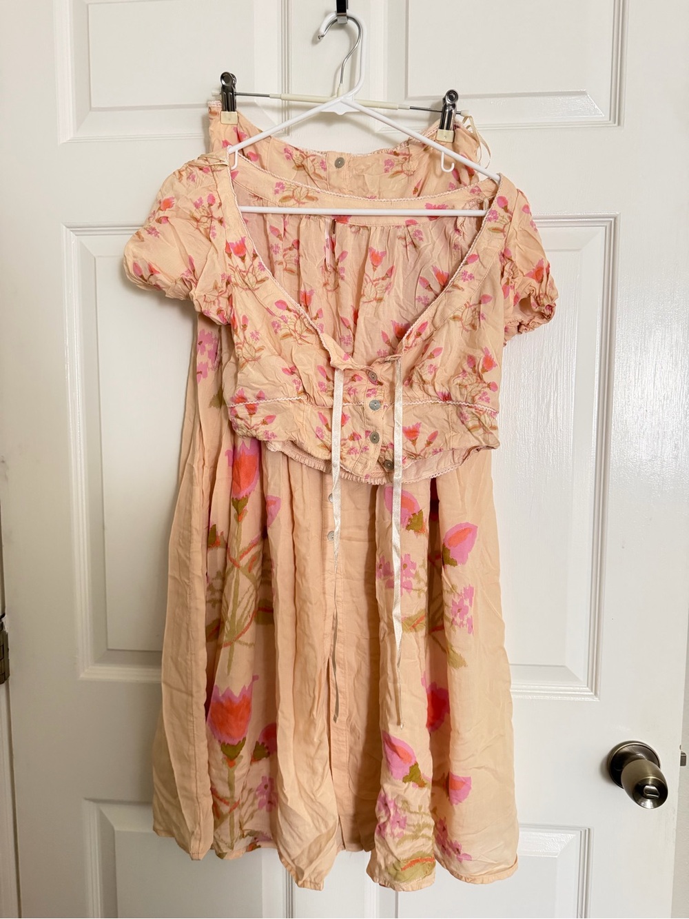 Free People Floral Set
